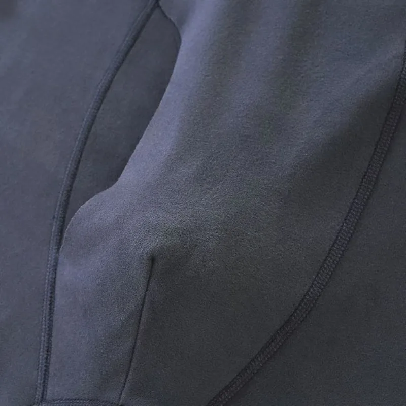 الحرارية الدافئة الرجال الملابس الداخلية الشتاء الحرارة طويلة جونز عالية الخصر سراويل داخلية للرجال حجم كبير تمديد حزام الغضب مزيج القطن #5