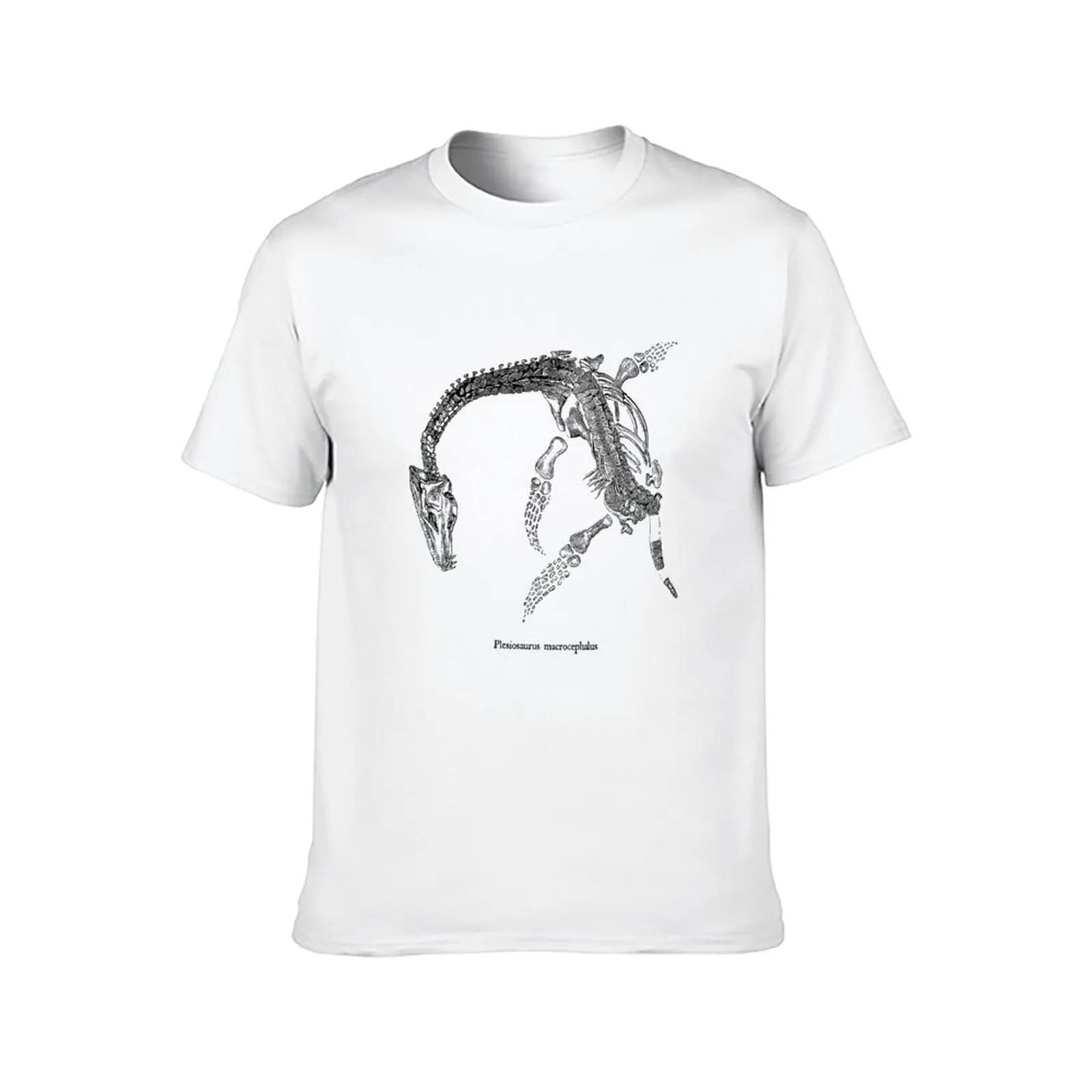 Plesiosaurus macrocephalus T-Shirt custom t shirt rapper graphic tees mens graphic t-shirts funny