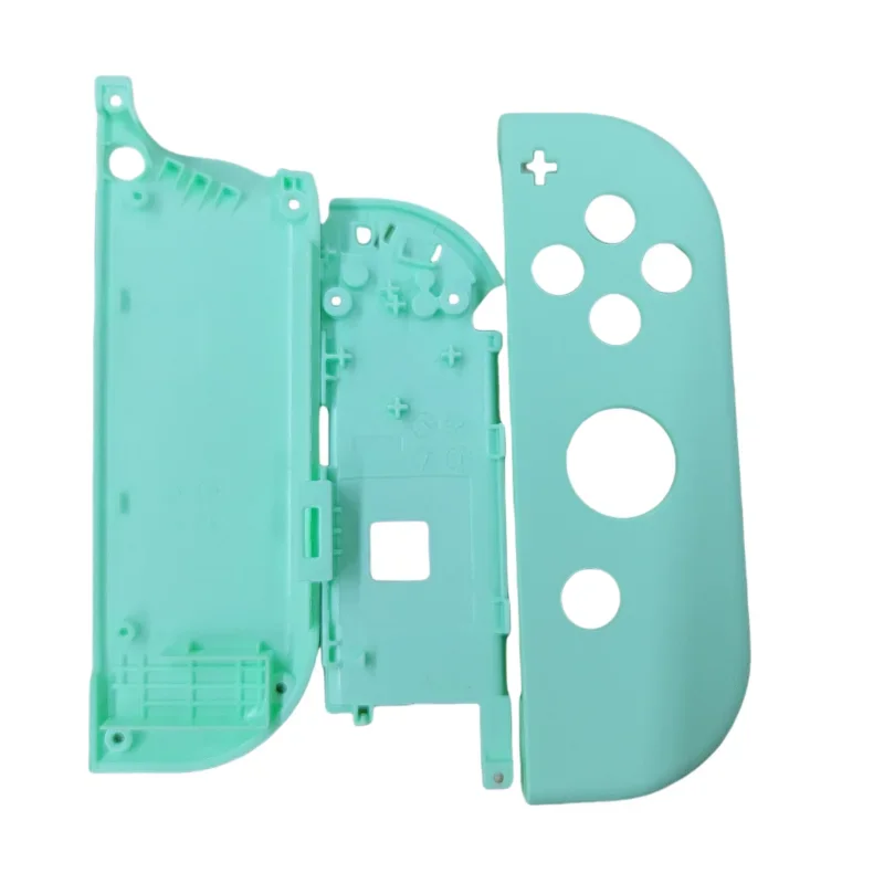 Kunststoff Ersatz Reparatur Kit DIY Fall Abdeckung Gehäuse Shell Für Schalter Joy Con Controller Für Schalter OLED