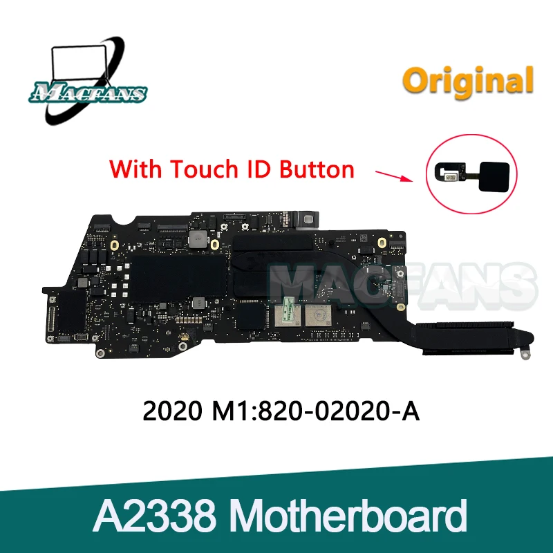 Original Tested A2338 Motherboard For MacBook Pro 13