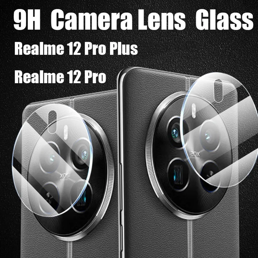 3-1Pcs 9H Camera Lens Tempered Glass for OPPO Realme 12 Pro Plus Camera Screen Lens Protector for Real Me 12Pro Realme12Pro+