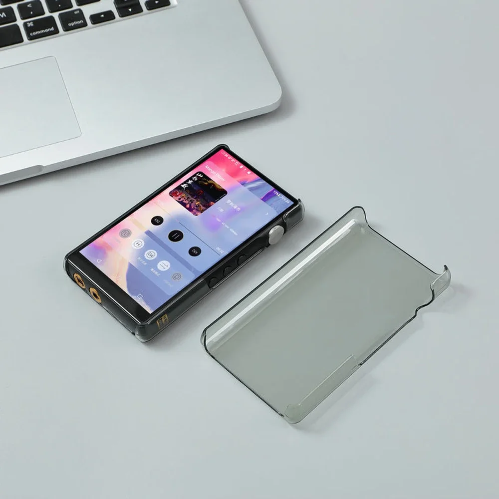 Hard Clear Protective Shell Skin Case Cover for iBasso DX170 Music Player