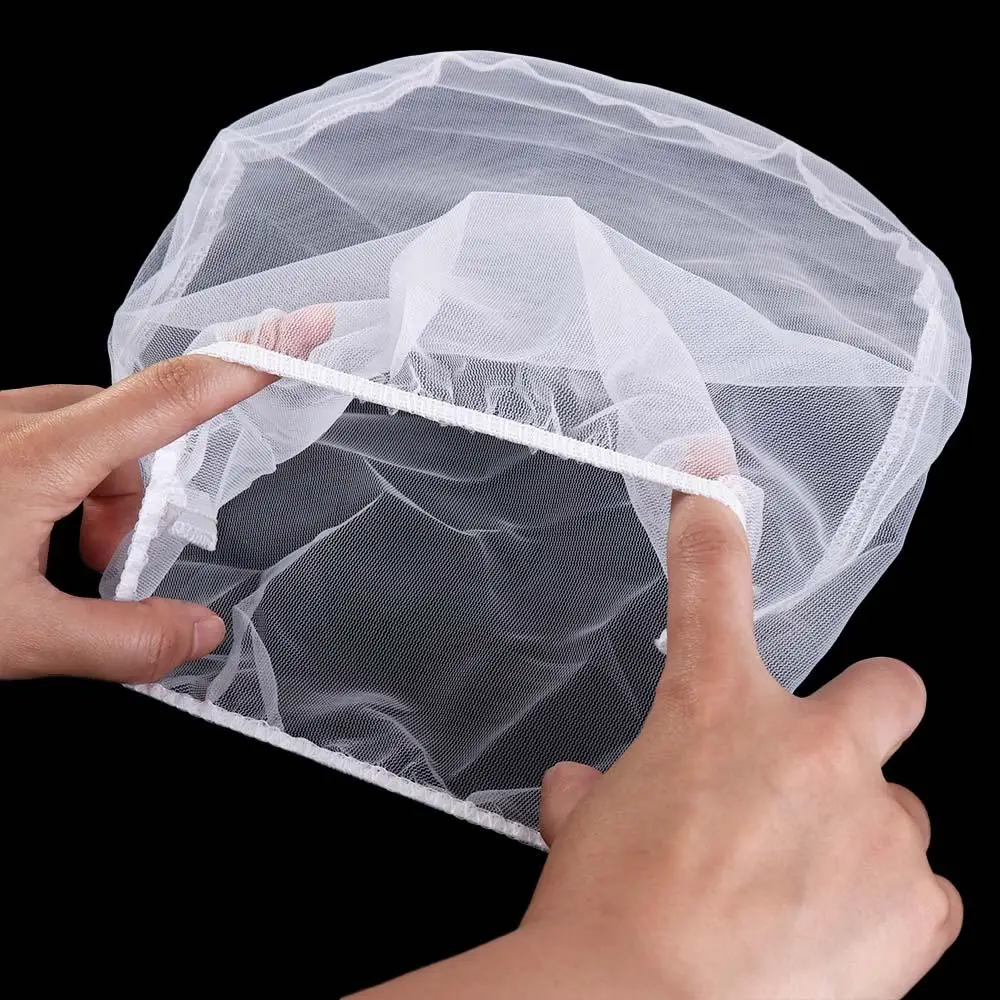 5Pcs 1/2/5 Gallon Paint Strainer Bags Top Opening Paint Tools Liquid Filter Bags Elastic Fine Mesh Paint Screen Net