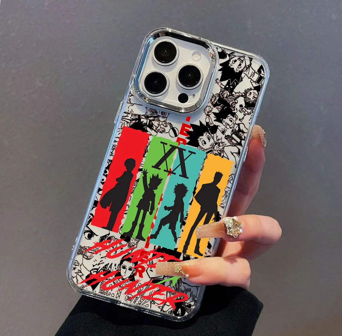 أنيمي هنتر x هنتر جراب هاتف جديد ل انفينيكس الذكية ملاحظة تكنو كامون سبارك الساخن 30 40 50 5 6 7 8 9 10 برو زائد 4G 5G غطاء