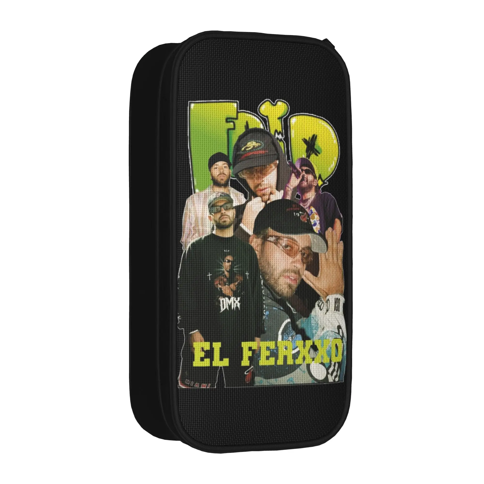 

Cute The Ferxxos Feids Singer DMX Pencil Case Pencilcases Pen Box Kids Large Storage Bag Students School Zipper Accessories