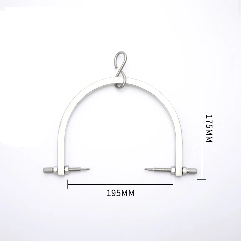 Orthopaedic surgical instruments Cranial retraction arch Semi-circular