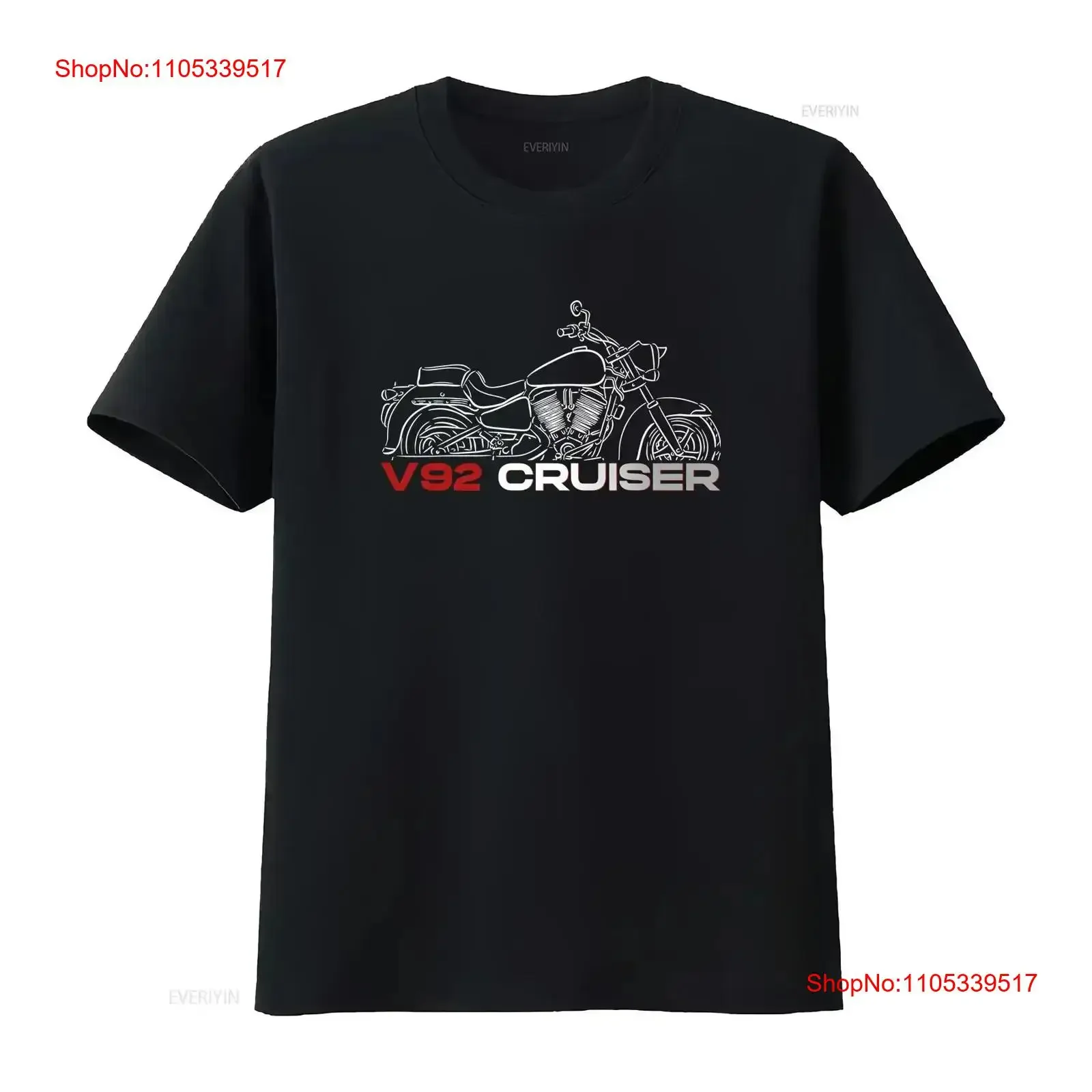 Victory V92 2000 2002 Motorcycle T Shirt for Cruiser Bikers vintage Washed Stylish Stretched Comfortable Slightly Casual