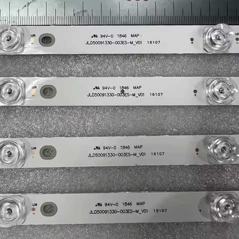 LED Strip For Hisense H50AE6000 R50B7120UK H50B7100UK H50B7300 50R7F 50R7E 50R6E1 50A6104EUR TV LC-50LBU711C LC-50N7004U