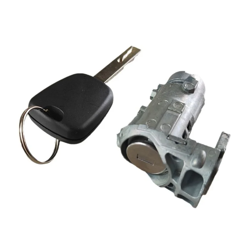 

Vehicle Front Left Door Lock Cylinder With Key For Renault Fluence Kangoo Master III Trafic III Clio III 7701209836-A08Q