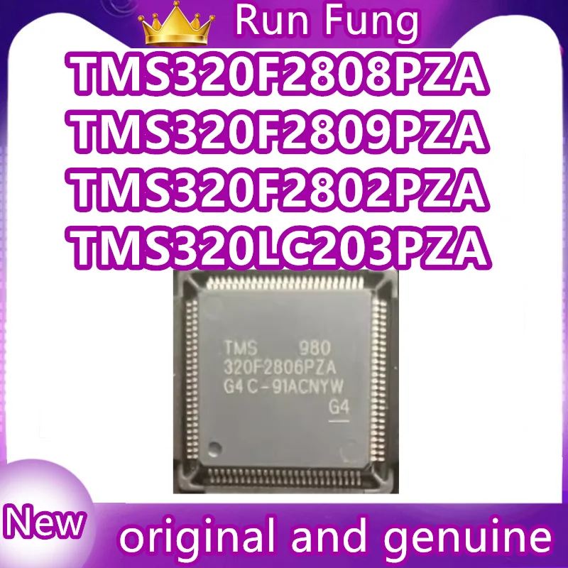 

TMS320F2806PZA TMS320F2808PZA TMS320F2809PZA TMS320LC203PZA TMS320F2802PZA TMS IC MCU Chip LQFP100 in stock 1PCS/LOT