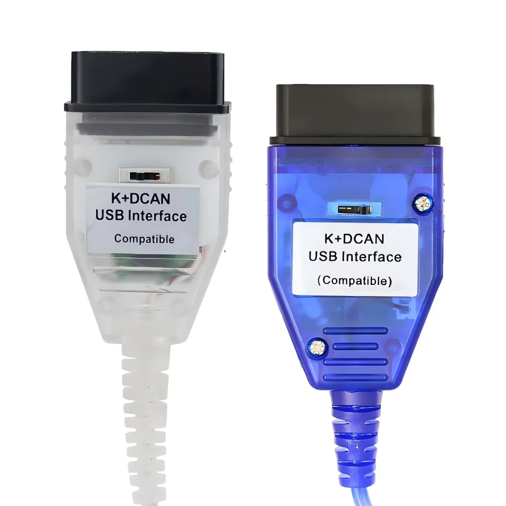 INPA Cable for Car K+DCAN Diagnostic Tool Chip FT232RL USB2.0 Interface OBD2 Cable Scan Tools with Switch Portable Device