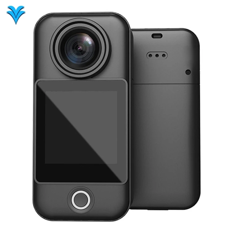 

Factory Price 4K/30FPS 5G/2.4G HD Night Video Outdoor Waterproof Riding Record Thumb Camera