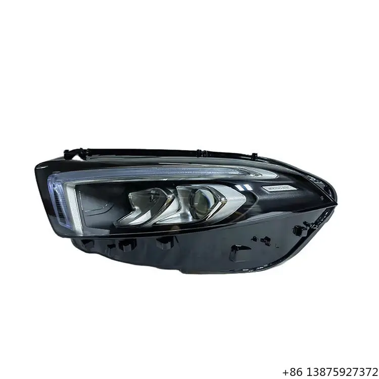 Original High Quality Headlights for a Class Competition Adaptive Full Headlights Auto Headlight Assembly