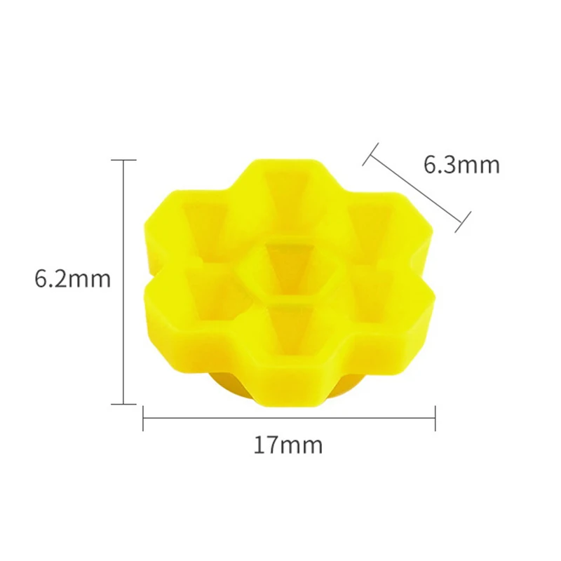 100개 인조 속눈썹 연장 블루밍 컵 글루 홀더 벌집 모양 속눈썹 액세서리 속눈썹 용품