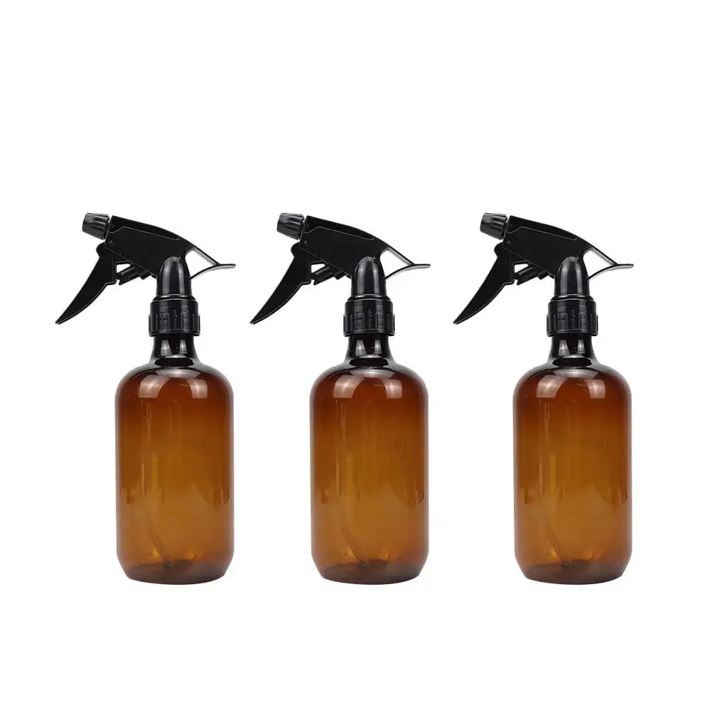 3Pcs Water Spray Bottle One-Piece Plastic Sprayer Elegant Design Sun Protection Anti-Aging for Cleaning Gardening Flower