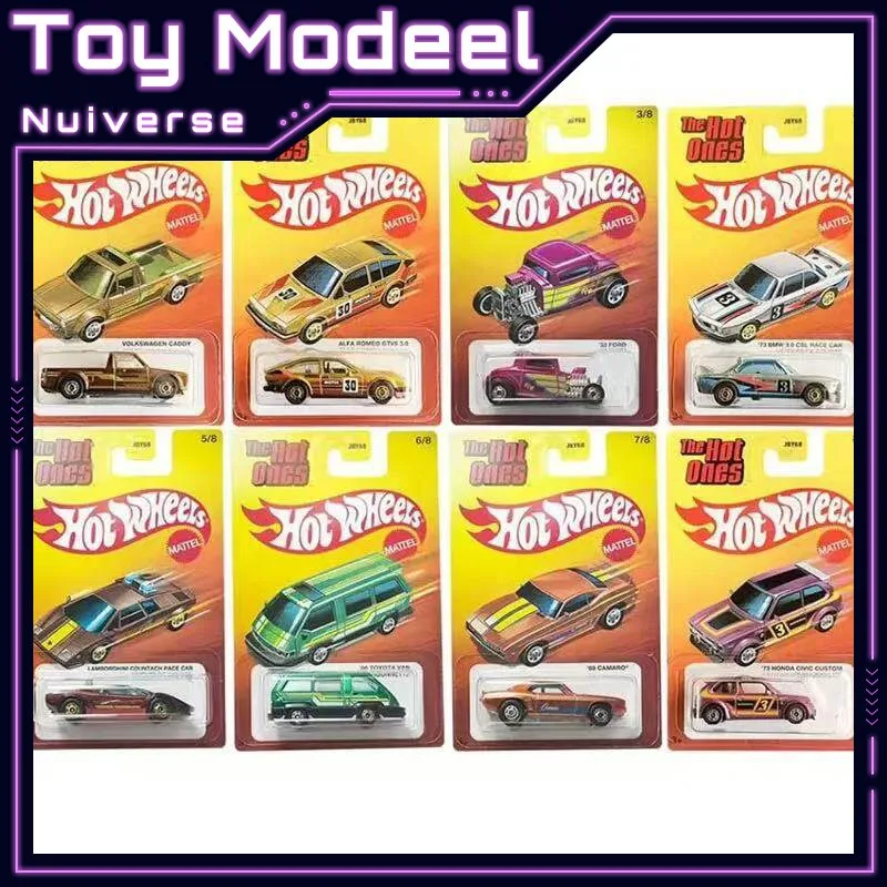 

Hot Wheels 2026 New Silver Label Series Super Treasure Hunt BMW Lamborghini Honda JBY68 1:64 Cool Diecast Model Car Perfect Gift