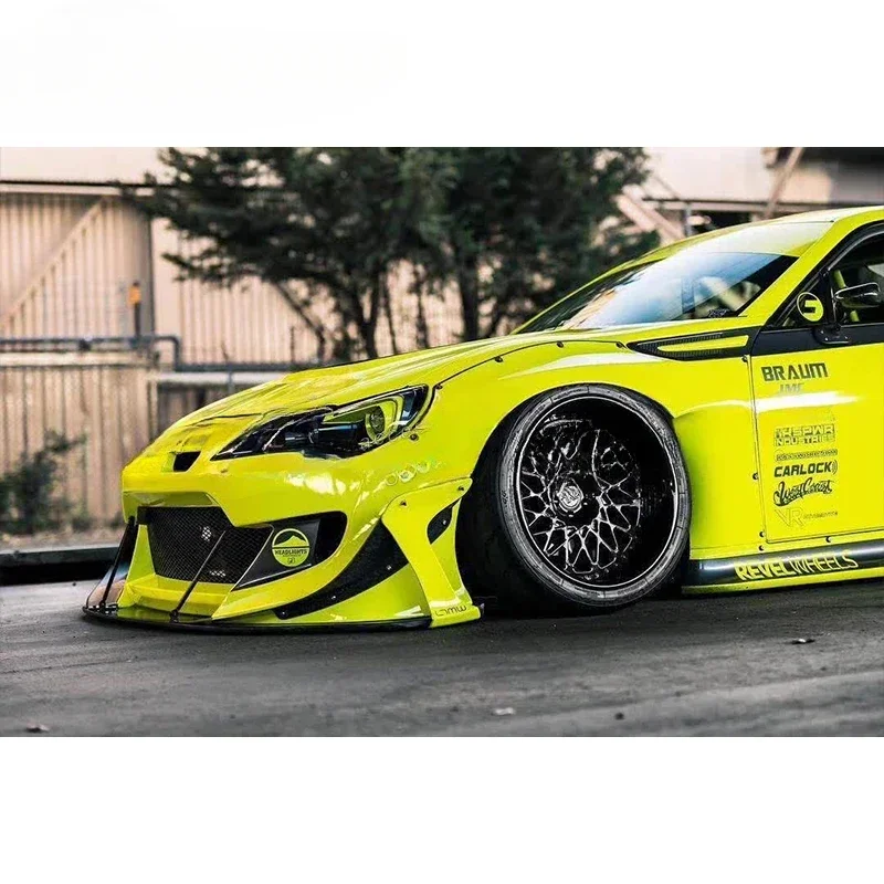 Rocket Bunny V3 Style Wide Body Performance Kit For Toyota GT86 ZN6 ZD6 BRZ FR-S Upgrade Bumper Auto Parts Auto Parts