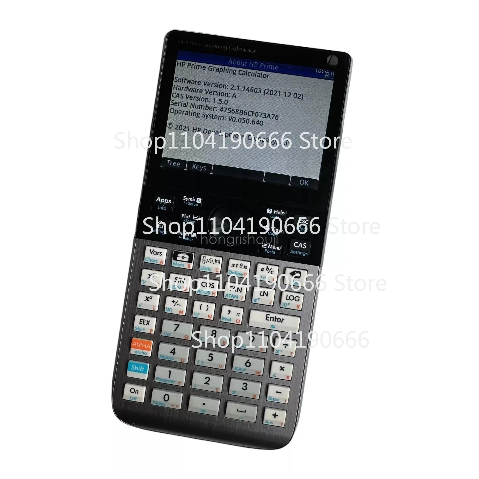 

Used For HP Prime v1 Graphing Calculator