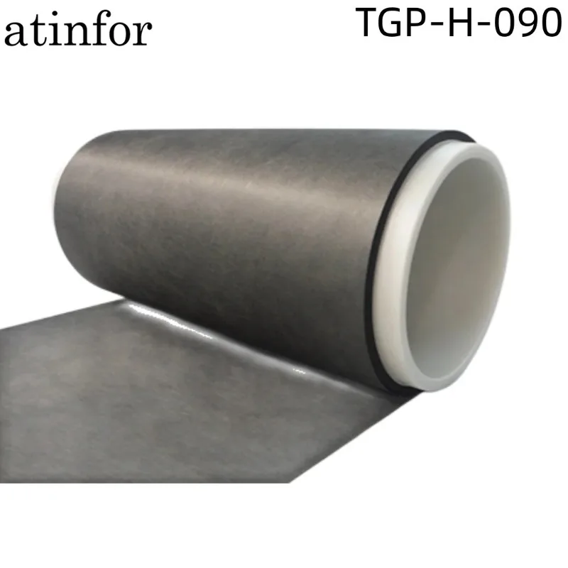 

0.28mm Sheet Original Hydrophobic Conductive Carbon Fiber Paper with PTFE TGP-H-090 Ship it by (DHL or Fedex or UPS)