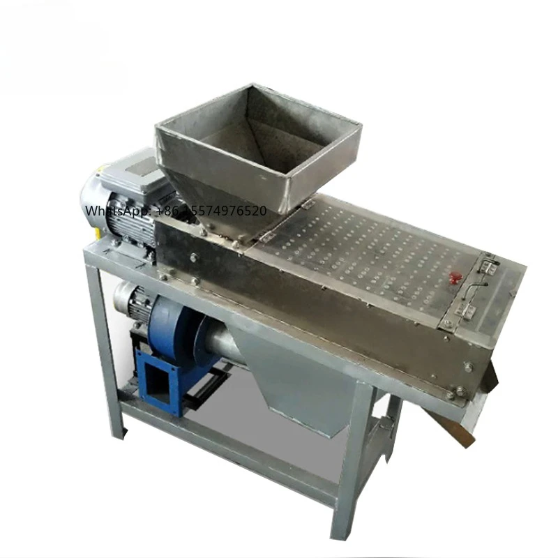 The best-selling peanut peeling machine of 2026 is suitable for dry peeling of peanuts, peeling of hazelnuts, etc.