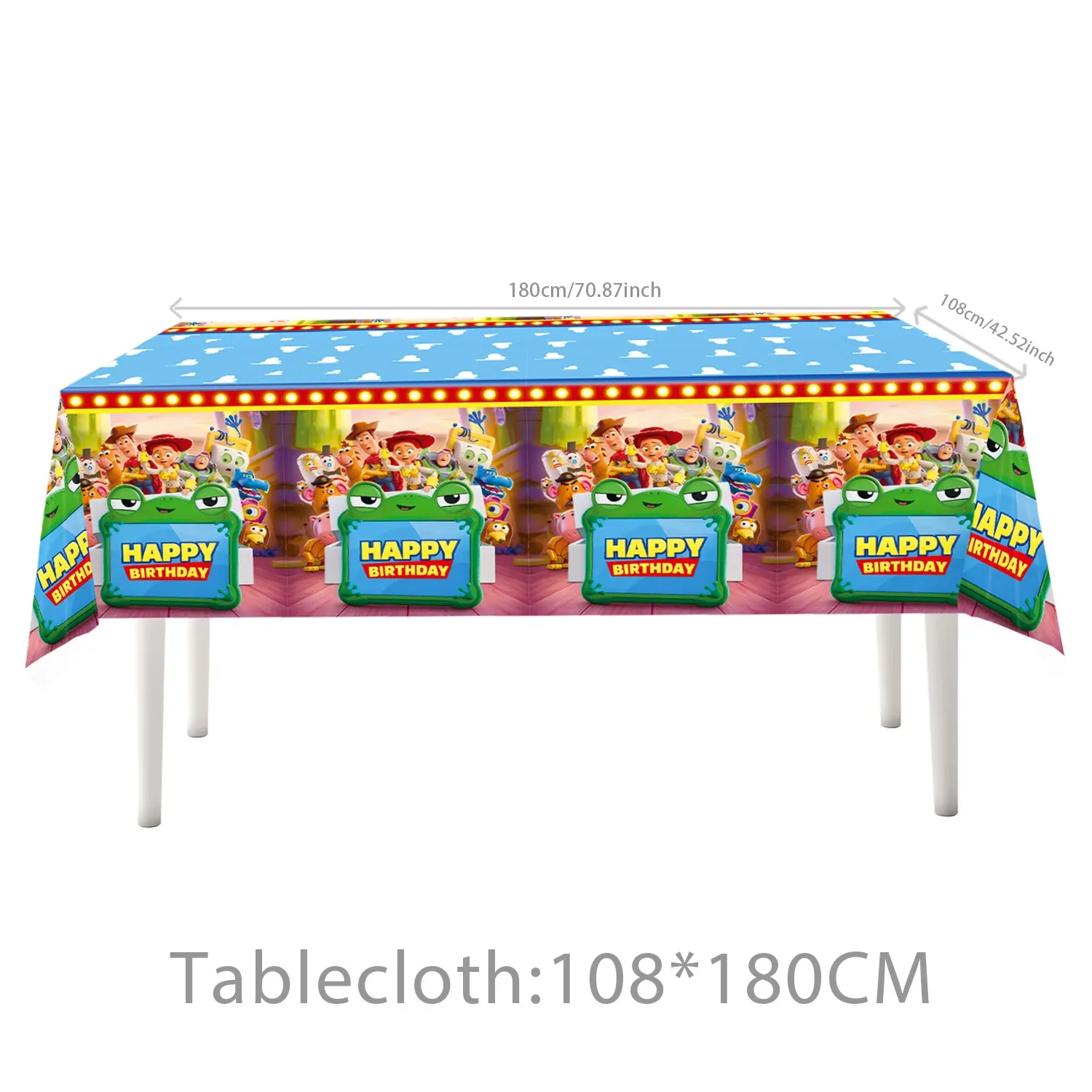 2026 Toy Story 5 Themenparty-Zubehör-Set Geburtstagsparty DIY-Dekorationsset Banner Ballons Tortendekoration Dekorationszubehör Geschenke – Detail 9