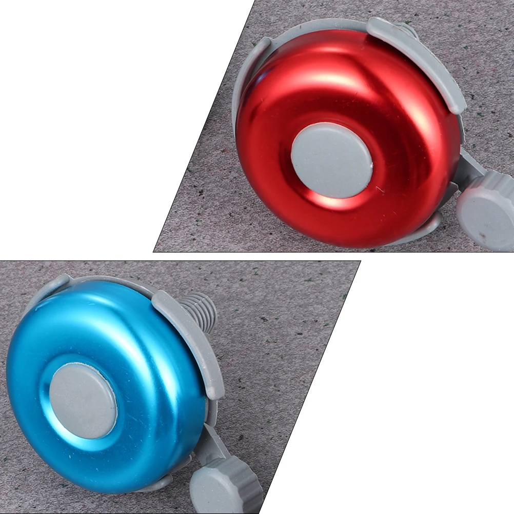 4pcs Bicycle Bells Aluminum Alloy Loud Clear Sound Versatile Handlebar Bell For Mountain Road Urban Bike Cycling Bell Rainproof