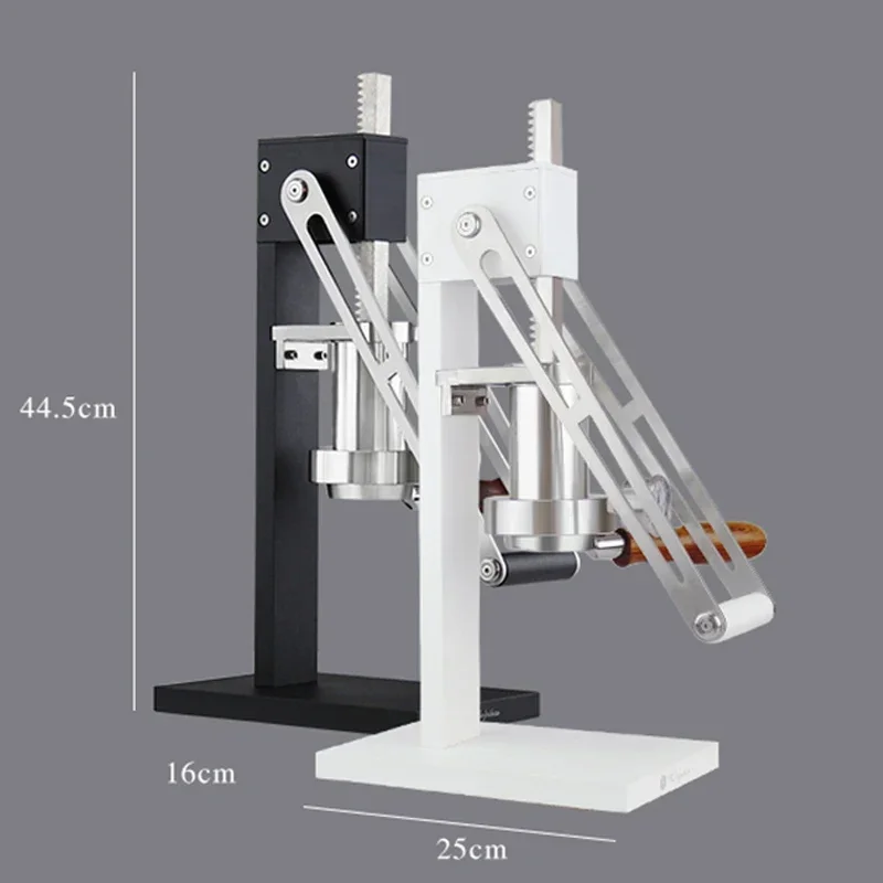 Mesin kopi batang tarik Manual, rumah sederhana, komersial, portabel, tipe batang transformator