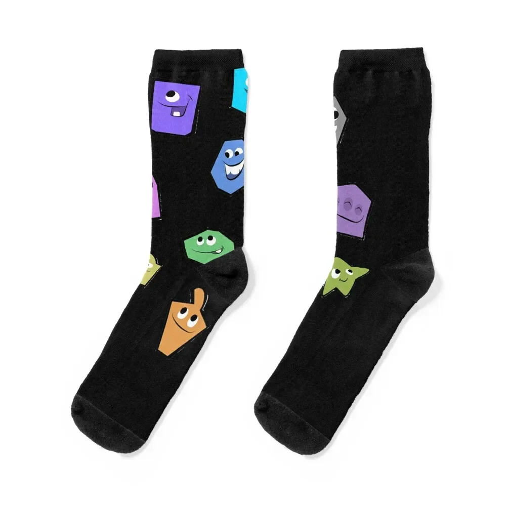 

Jackbox Party Quiplash Socks floral cartoon Stockings compression Running Male Socks Women's