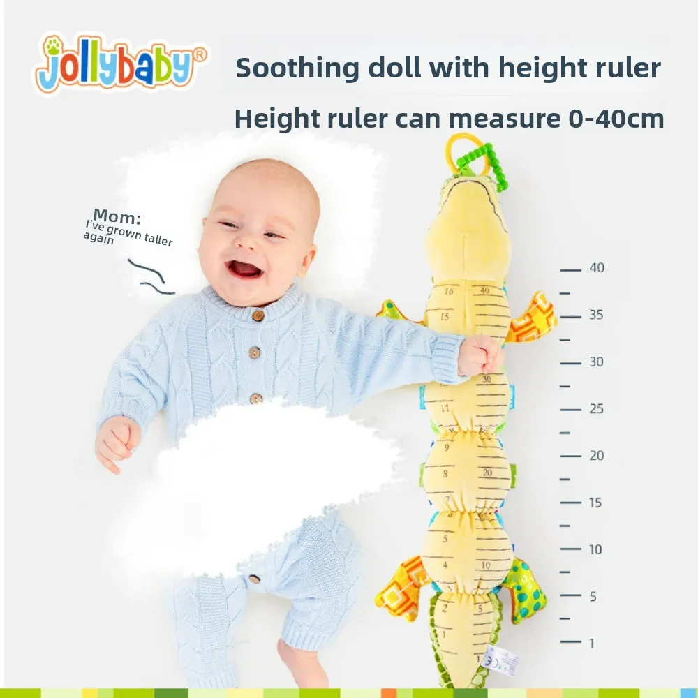 Soothing and Sleeping Toy Baby Height Scale Doll Parent Child Visual Enlightenment Doll