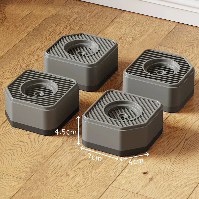 4Pcs grey