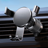 NEW 【New-in Sale Car Phone Holder Gravity Phone Stand For Xiaomi Samsung iPhone 16 15 14 Pro Max Air Vent Car Holder Stand