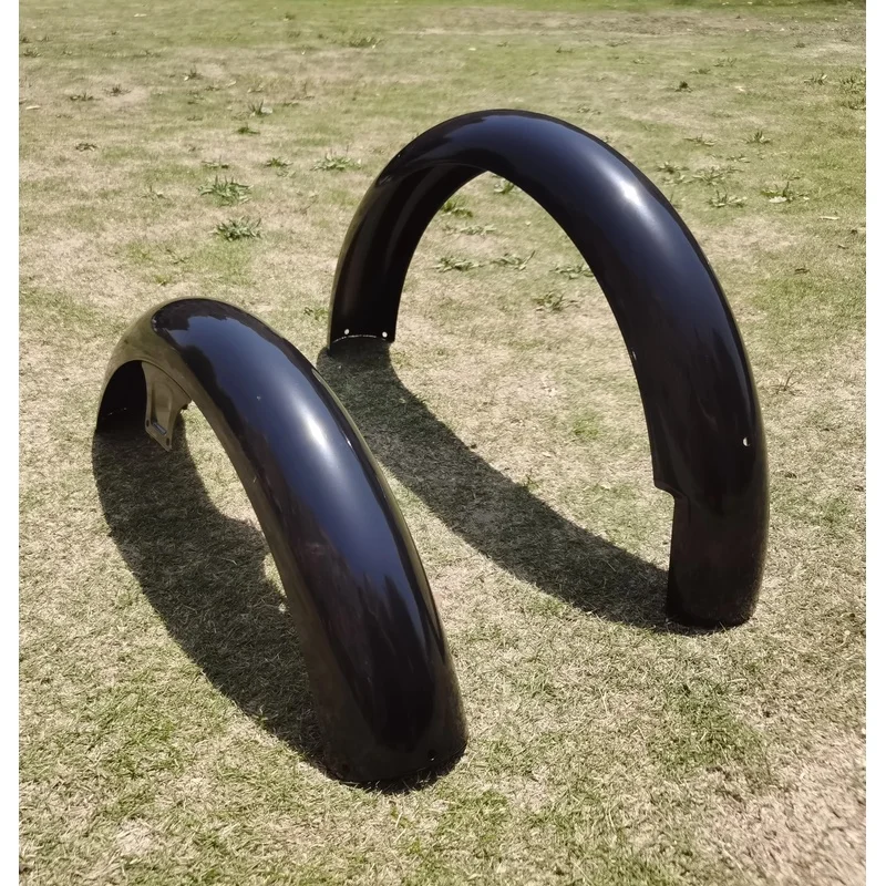 High Quality Black Front Rear Fenders Simson S50 S51 S70