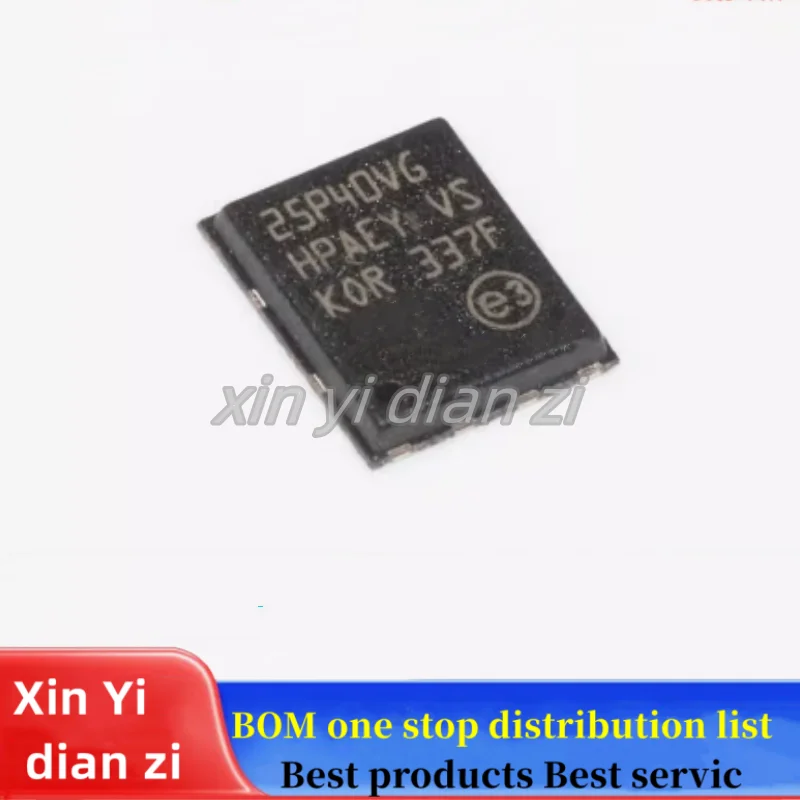 1pcs/lot 25P40VG 25P40 M25P40-VMP6TG   QFN ic chips in stock