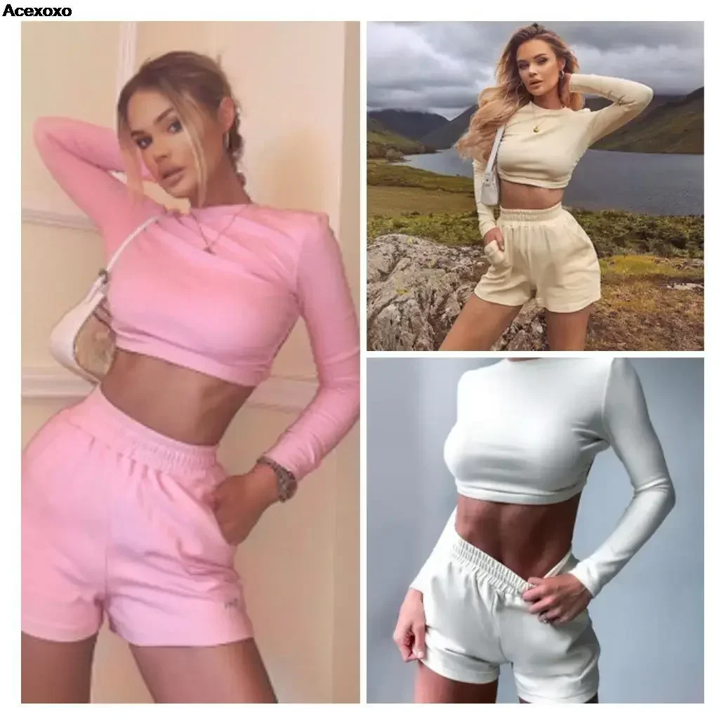 

Summer new women's fashion casual solid color temperament slim sexy backless sportswear