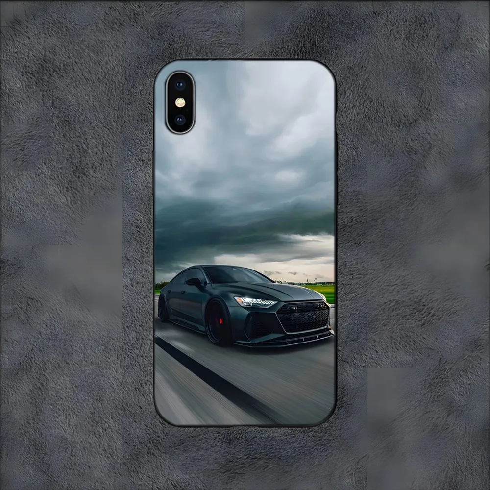 A-Audi RS Sports Car  Phone Case For Samsung S24,S21,S22,S23,S30,Ultra,S20,S30,Plus,S21 Fe,10,9,5G Silicone Cover