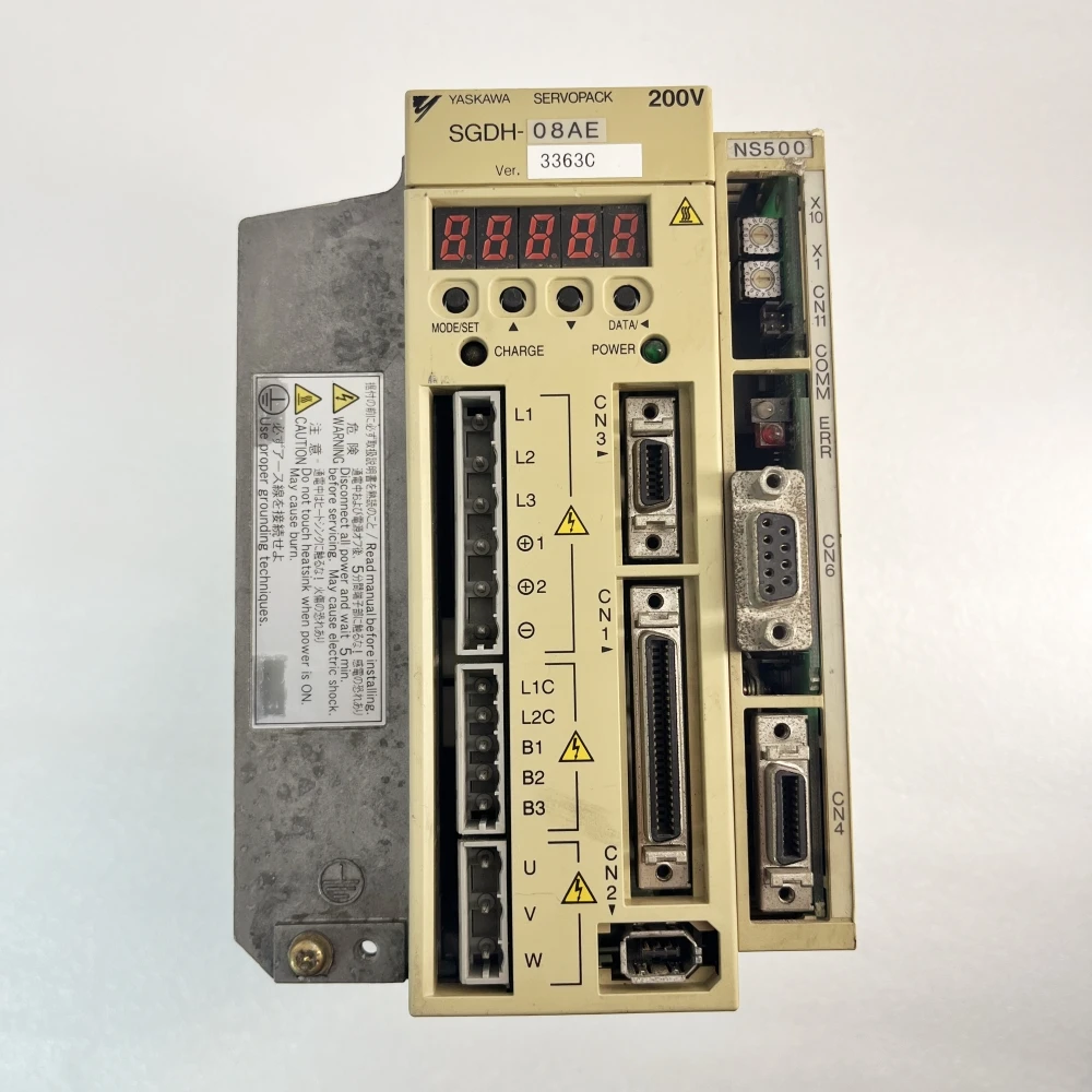 100% New original YASKAWA AC SERVO DRIVE SGDH- 08AE/JUSP-NS500 warranty for 1 year Ex-factory 100% tested ok