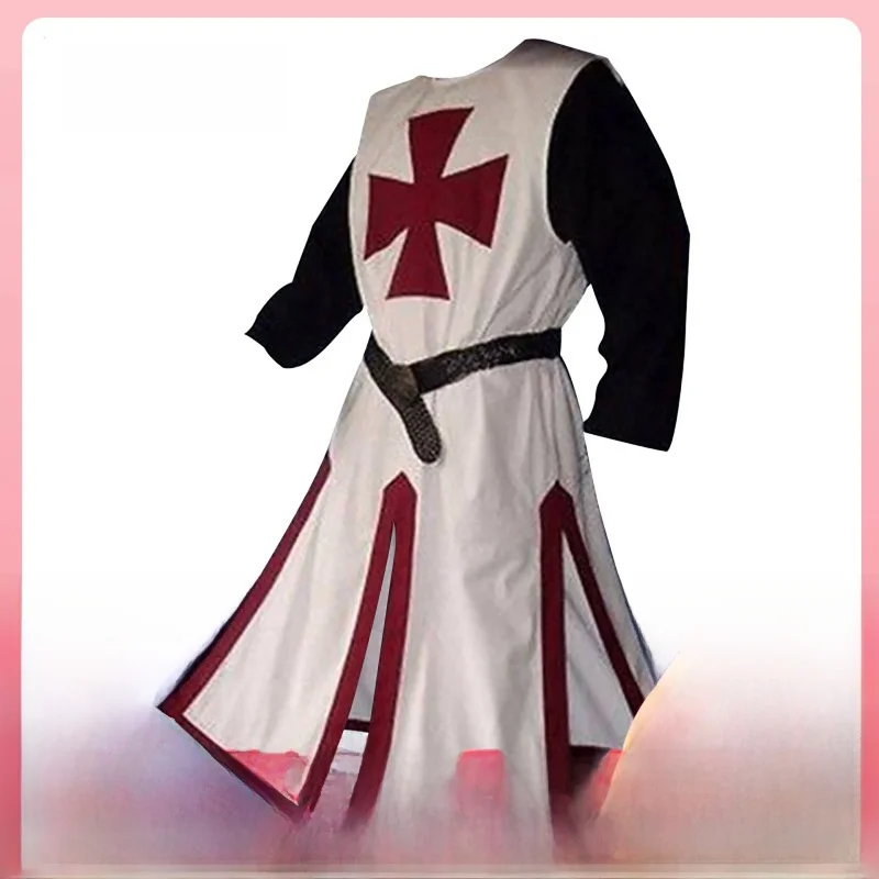 

Костюм на Хэллоуин: Средневековый жилет с разрезами и пэчворком, топ в стиле аниме, женский этнический сценический костюм рыцаря, куртка