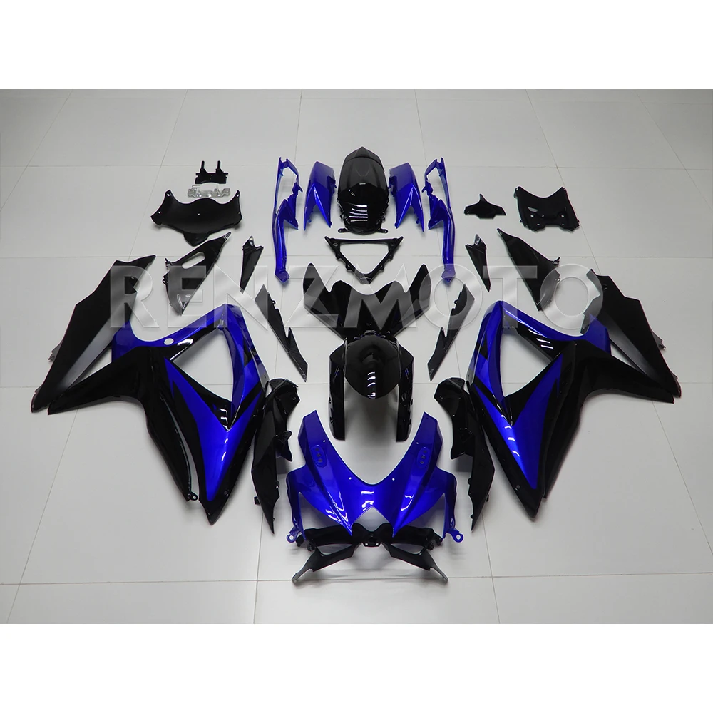 GSX-R600 750 08-10 Motorfiets Kuipset Voor SUZUKI GSXR 600 750 2008-2010 K8 K9 Body Kit Plastic Beschermplaat Shell Injectie