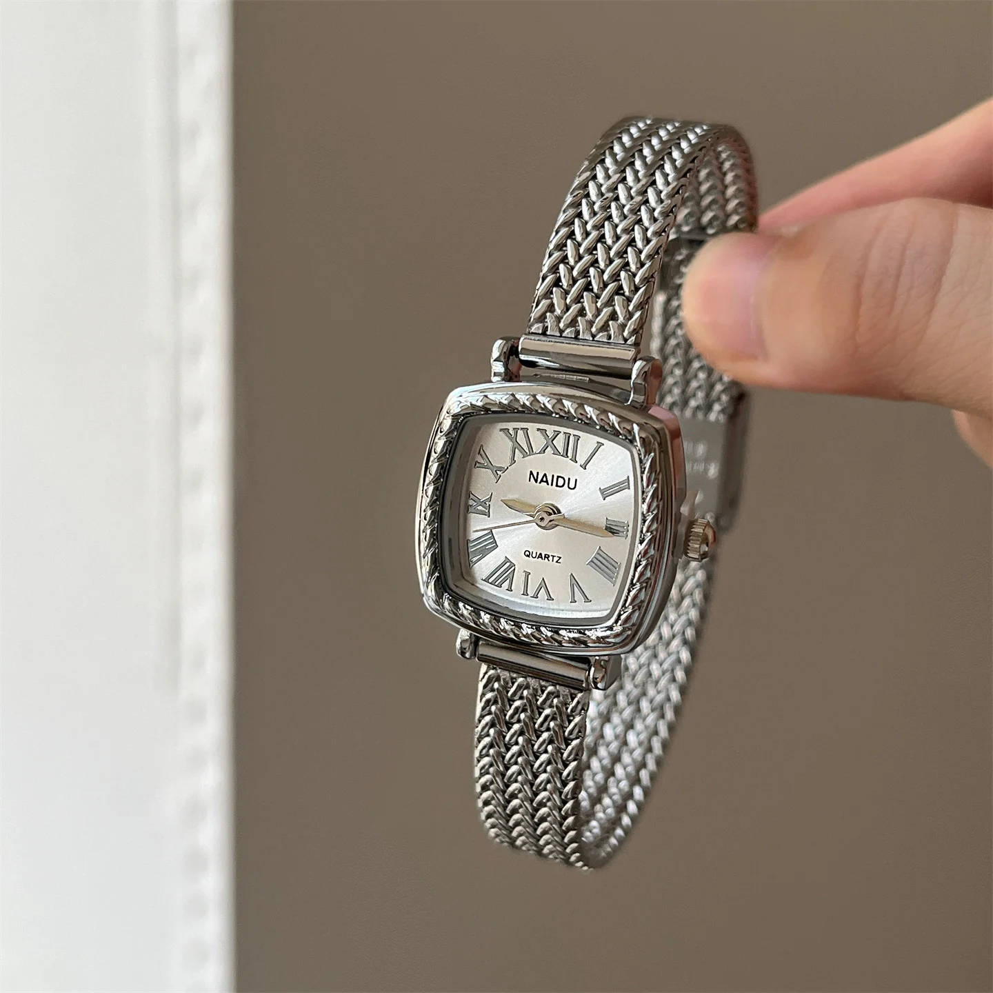 Famous Women Brand Quartz Watch Luxury Stainless Steel Strap Wristwatches Relojes Para Mujer Dropshipping Gifts Montre Femme