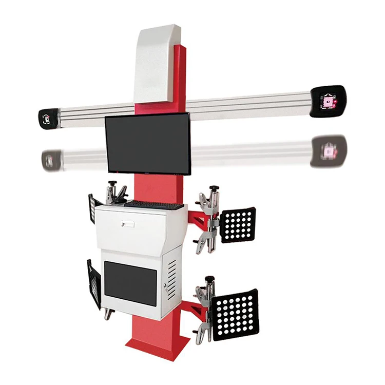 Wheel Aligment Machine  Wheel Aligner 4 Wheel Alignment