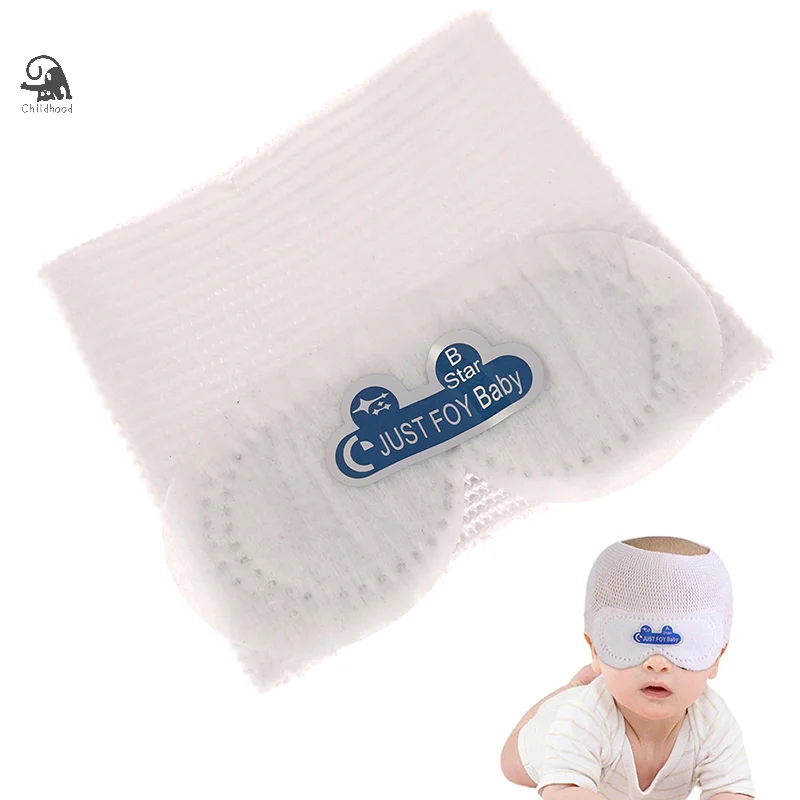 Newborn Baby Blindfold Eye Patch Avoid Light Breathable Blue Light Protection Phototherapy Glasses Mesh Irradiation Free Eye Pad