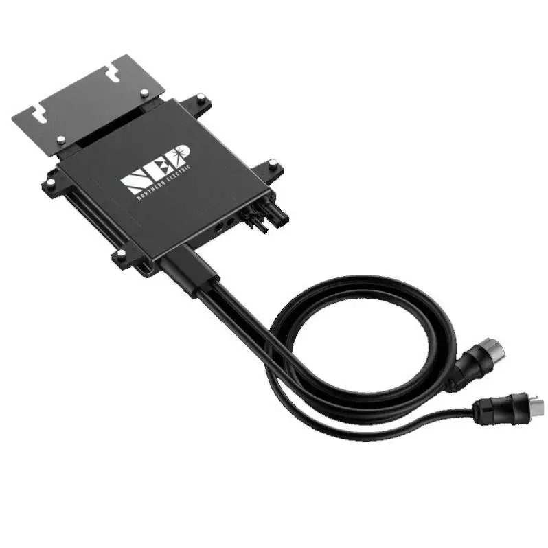 Dual Output Mini On Grid Solar Micro Inverter IP65 Waterproof MPPT Tracking Pure Sine Wave CE TUV ROHS ISO Certified