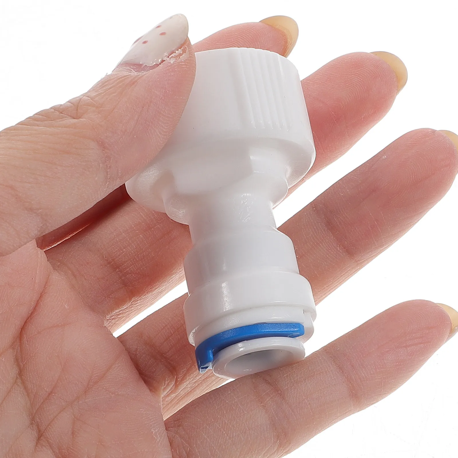 5pcs Hose Joints Water Filter Fitting Connector Push PP Fittings 4 3 8 PVC Garden Adapter Plumbing Connectors Purifier