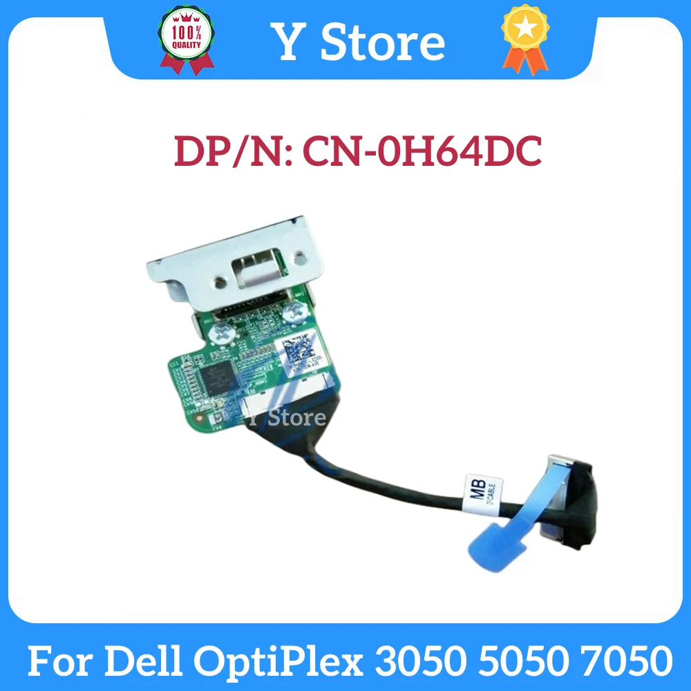 

Y Store Новинка для Dell OptiPlex 3050 5050 7050 Micro IO Karte DP порт 15 Polig H64DC 0H64DC 100% ТЕСТ ОК