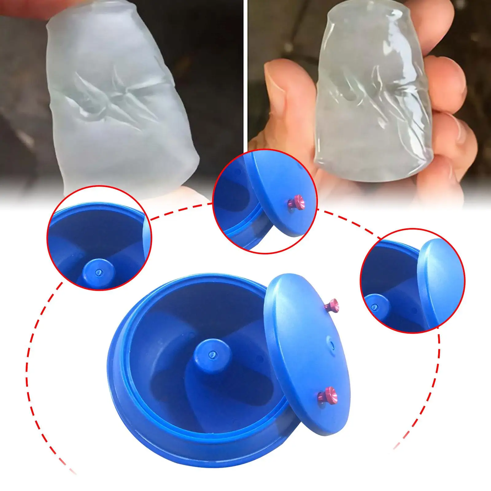 

Polishing Machine Barrel Accessories Sturdy High Performance Engraving Drum