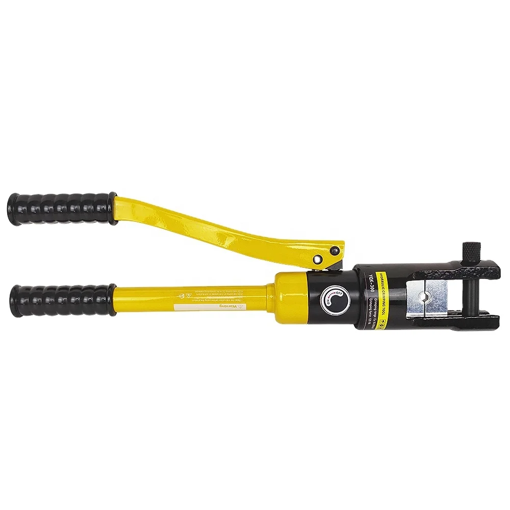 

YQK-300 12 Ton Hydraulic Lug Terminal Crimping Tool Hand Operate Cable Wire Crimper With 20mm Stroke