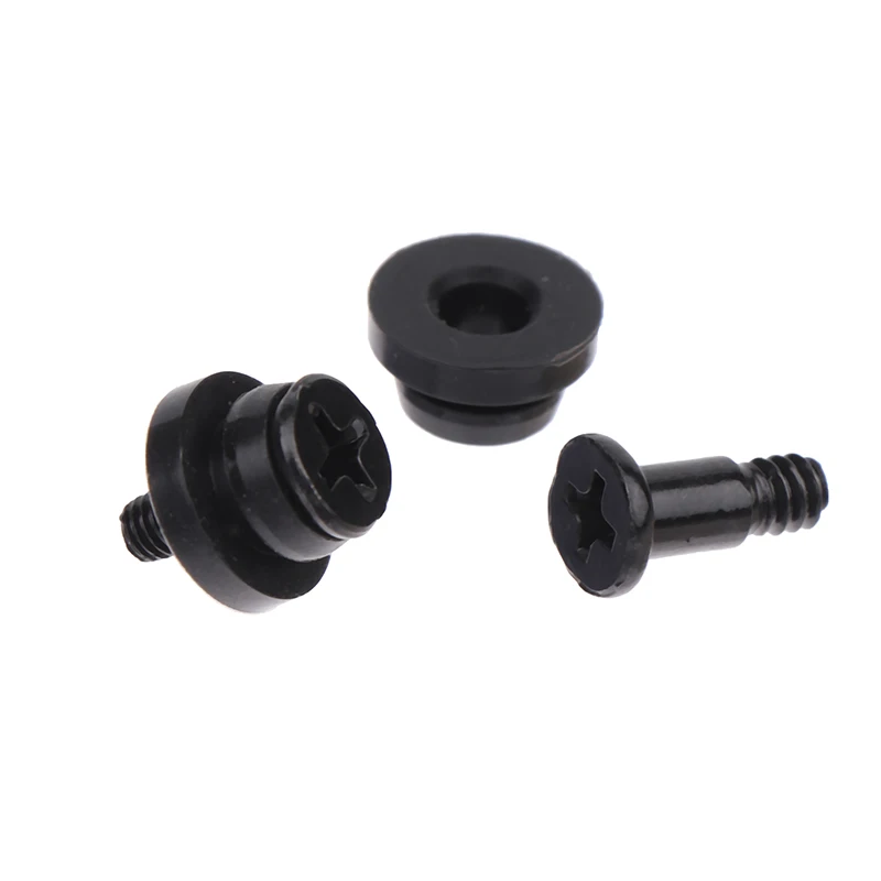 10pcs 2.5/3.5-inch Computer Case Shockproof Screws Shockproof Screws + Shock Absorption HDD Shock Absorption Screws