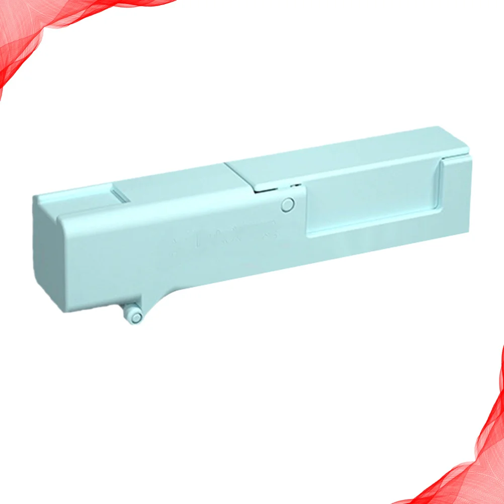 Blue No Touch Elevator Handle Clip Portable Foldable Door Opening Clamp Safe Protective Sanitary Tool Door Clip