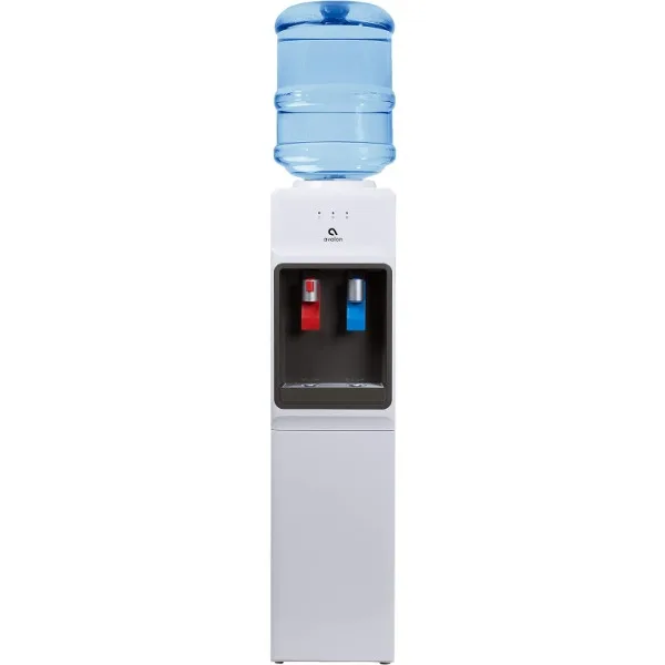 

Avalon Top Loading Water Cooler Dispenser - Hot & Cold Water, Child Safety Lock, Innovative Slim Design, Holds 3 or 5 Gallon