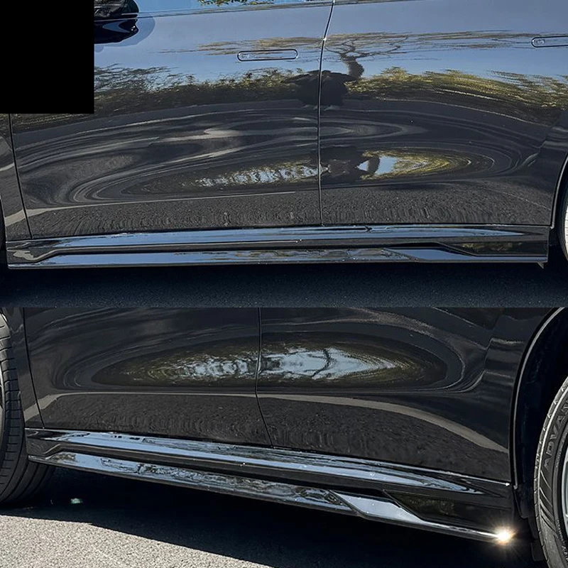 For Leapmotor C10 2024 2025 2026 Car Front Rear Bumper Lip protection Anti-collision Cover Exterior Modify Refit Kit